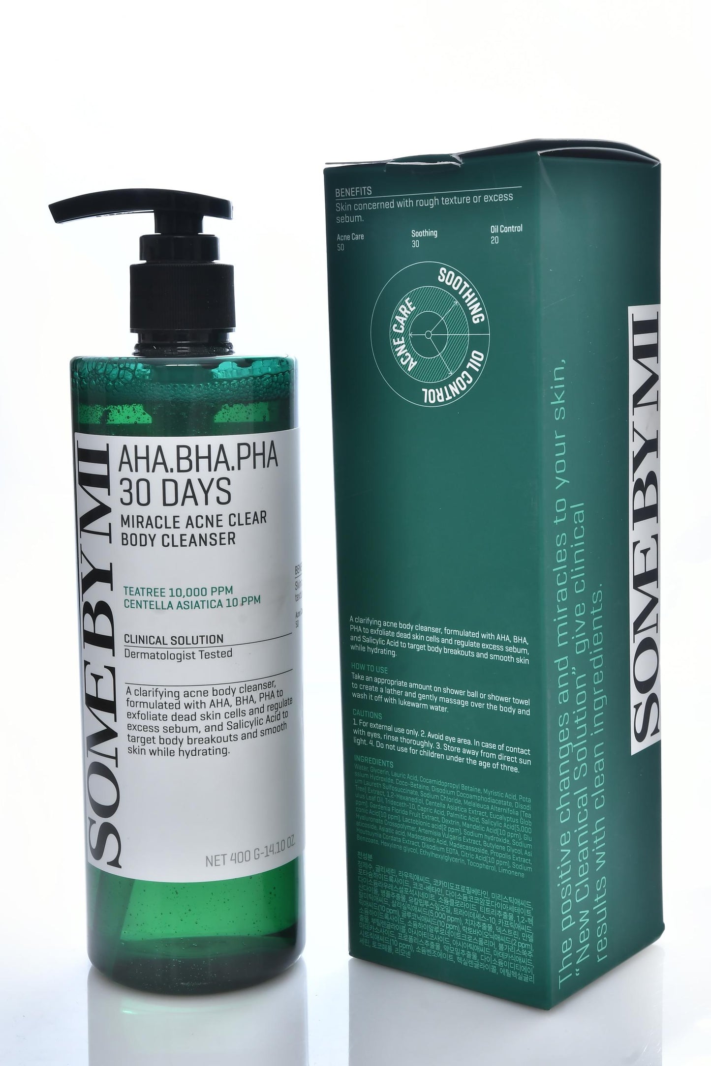Miracle Acne Clear Body Cleanser