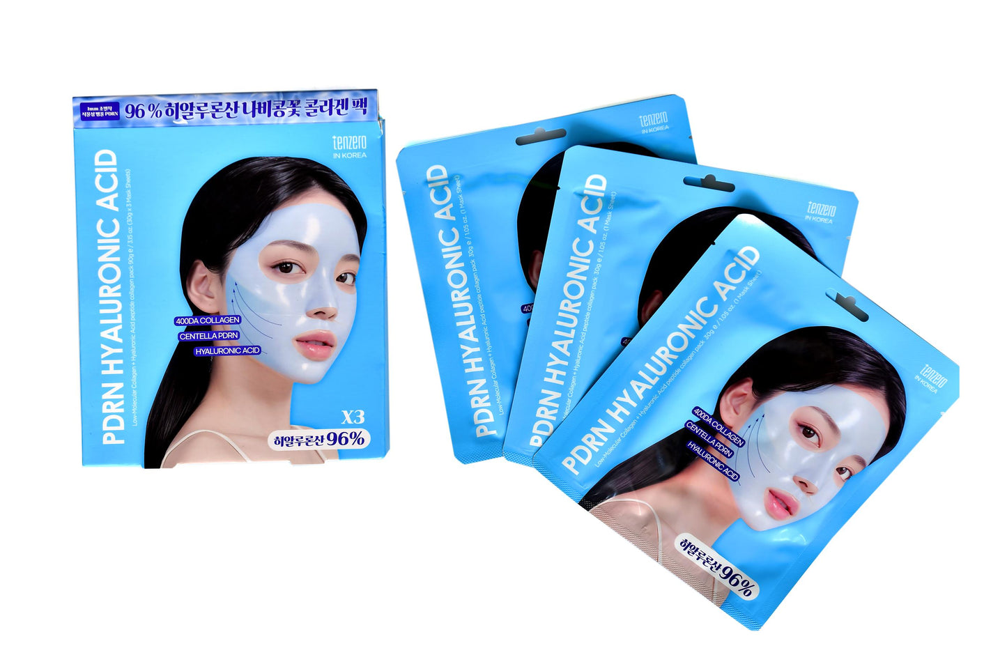 Watery Hyaluronic Acid PDRN Mask
