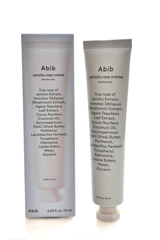 Abib Jericho Rose Crème Nutrition Tube