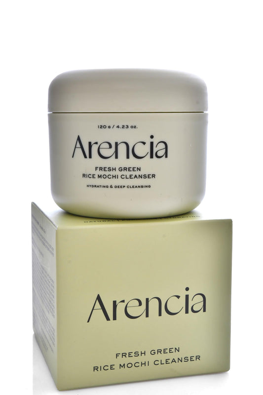 Arencia Korean Rice Mochi Face Cleanser &amp; Daily Scrub